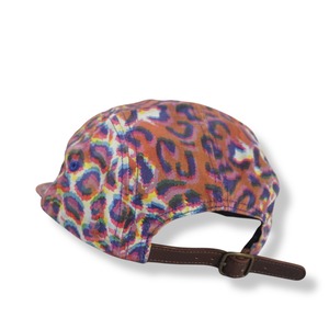 Supreme Washed Chino TwilI Camp Cap leopard /シュプリーム