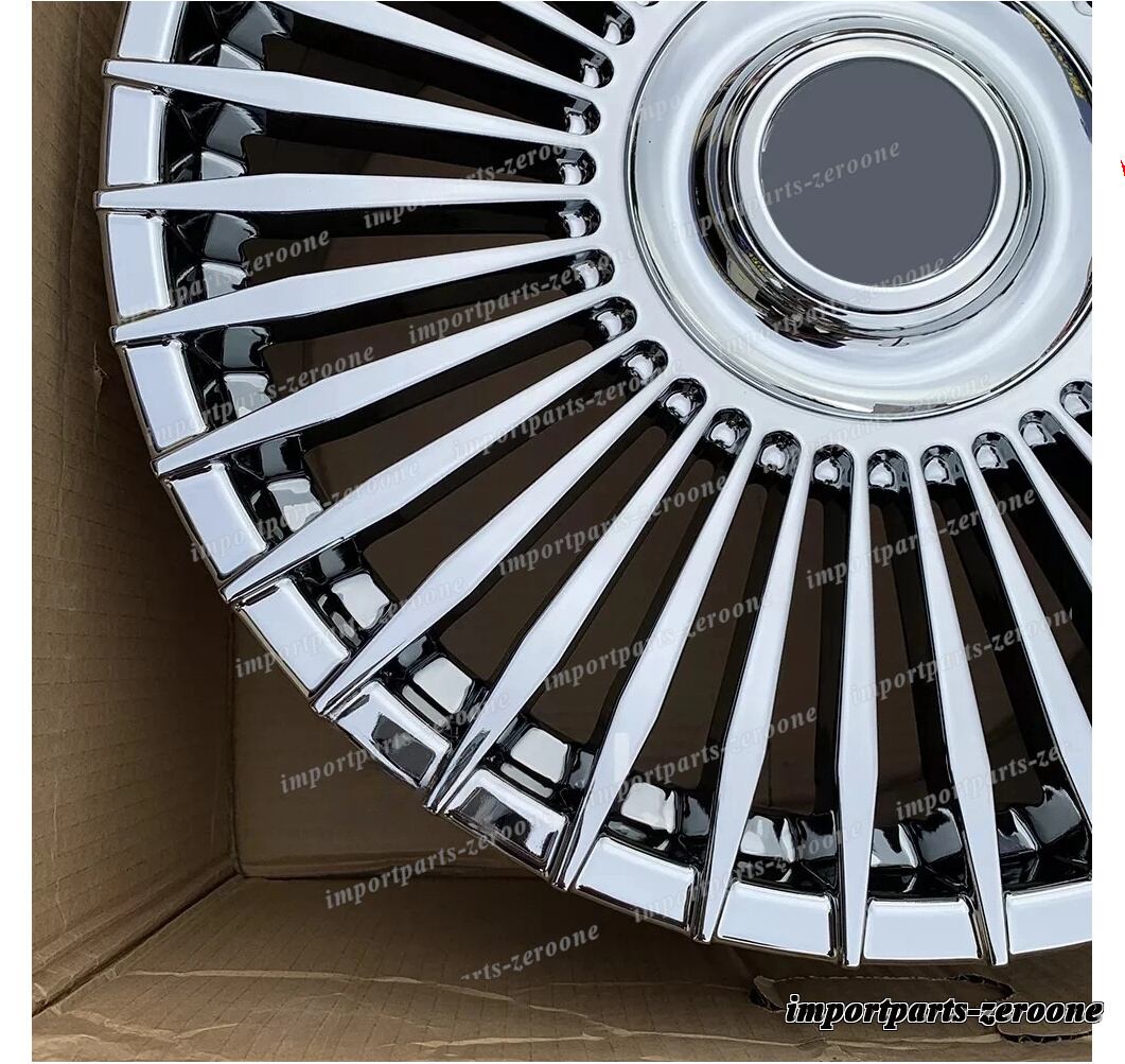 2018+ アウディq8 sq8 20x8.5 オフセット 20インチ クロームスタイル