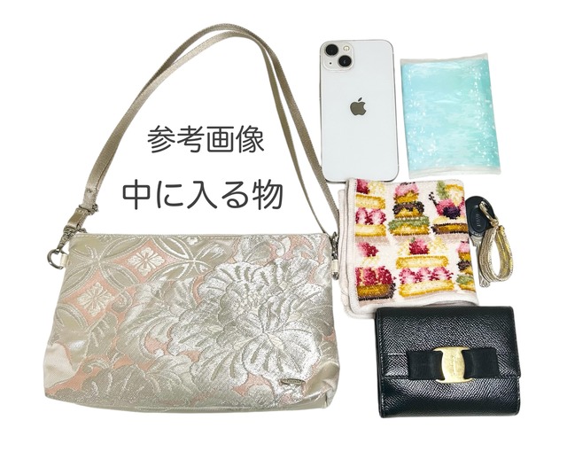 両面帯サコッシュ・Double-sided shoulder：400-462