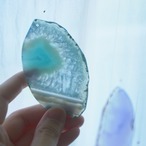 Crack Ice - アゲートヒーリングチャイム / Agate Sun Catcher Wind Chime 019