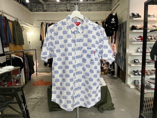 Supreme WHITE CASTLE OXFORD SHIRT WHITE MEDIUM 39256