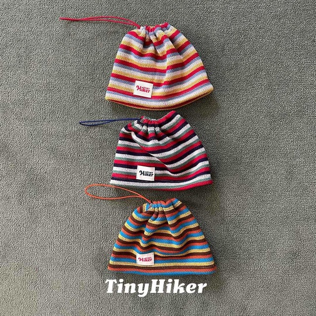 取寄:TinyHiker 2WAYウォーマー ※送料無料