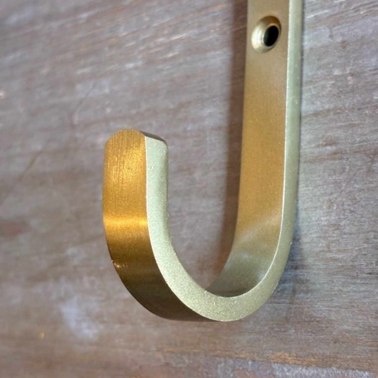 India Iron hook 2color　インド　アイアンフック　全2色　ブラック　ゴールド　DIY　収納　ハンギング　鉄物　壁掛け　ポールフック　ウォールフック　シングルフック