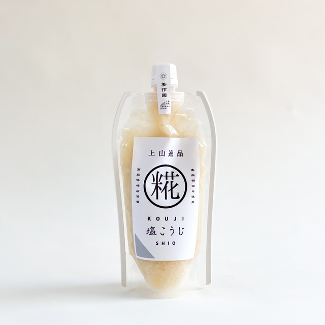 塩こうじ 300g 上山棚田の米糀使用 Ueyamaippin