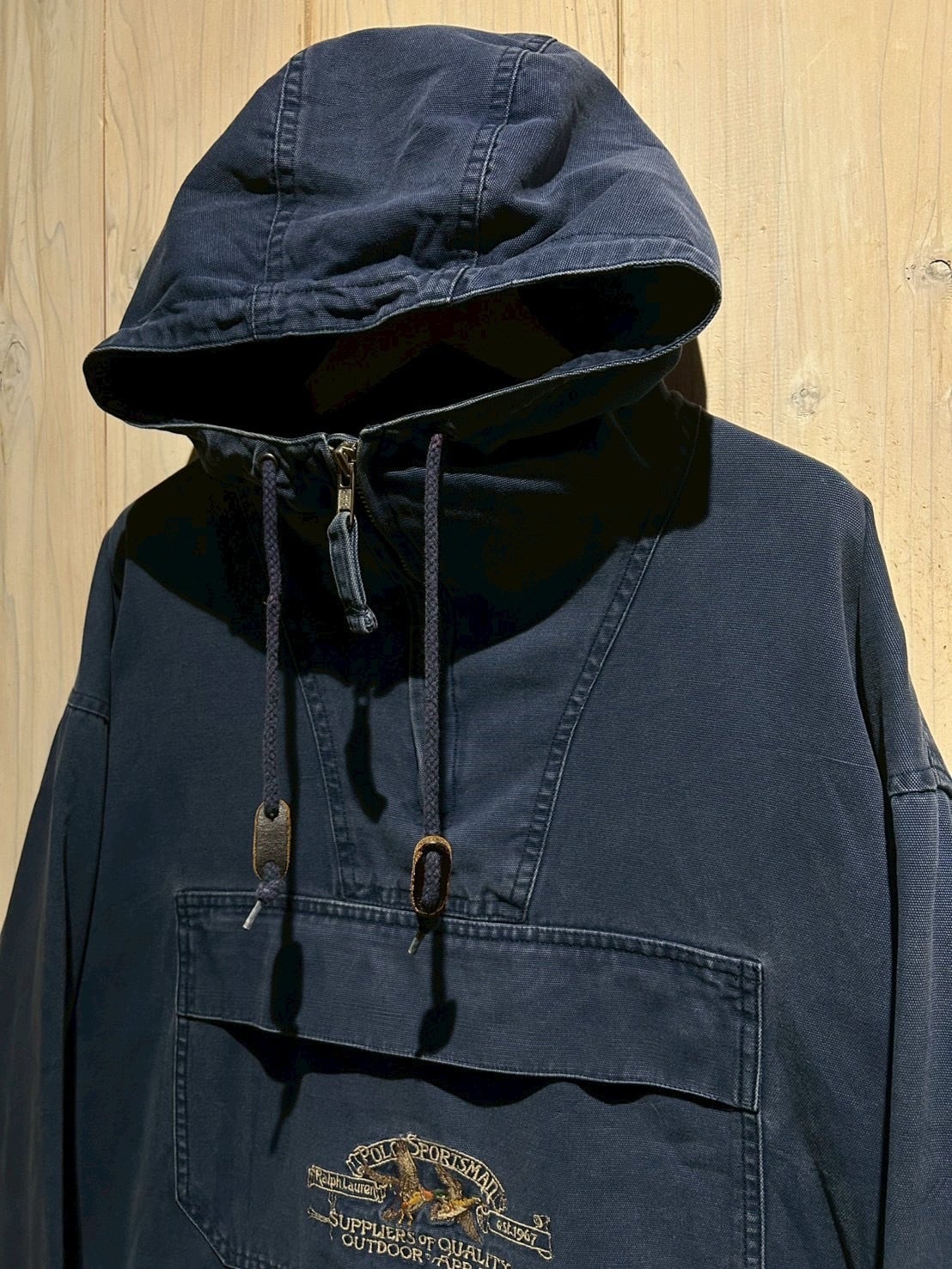 a.k.a.C.a.k.a vintage】90's “Polo Ralph Lauren” Embroidery Loose