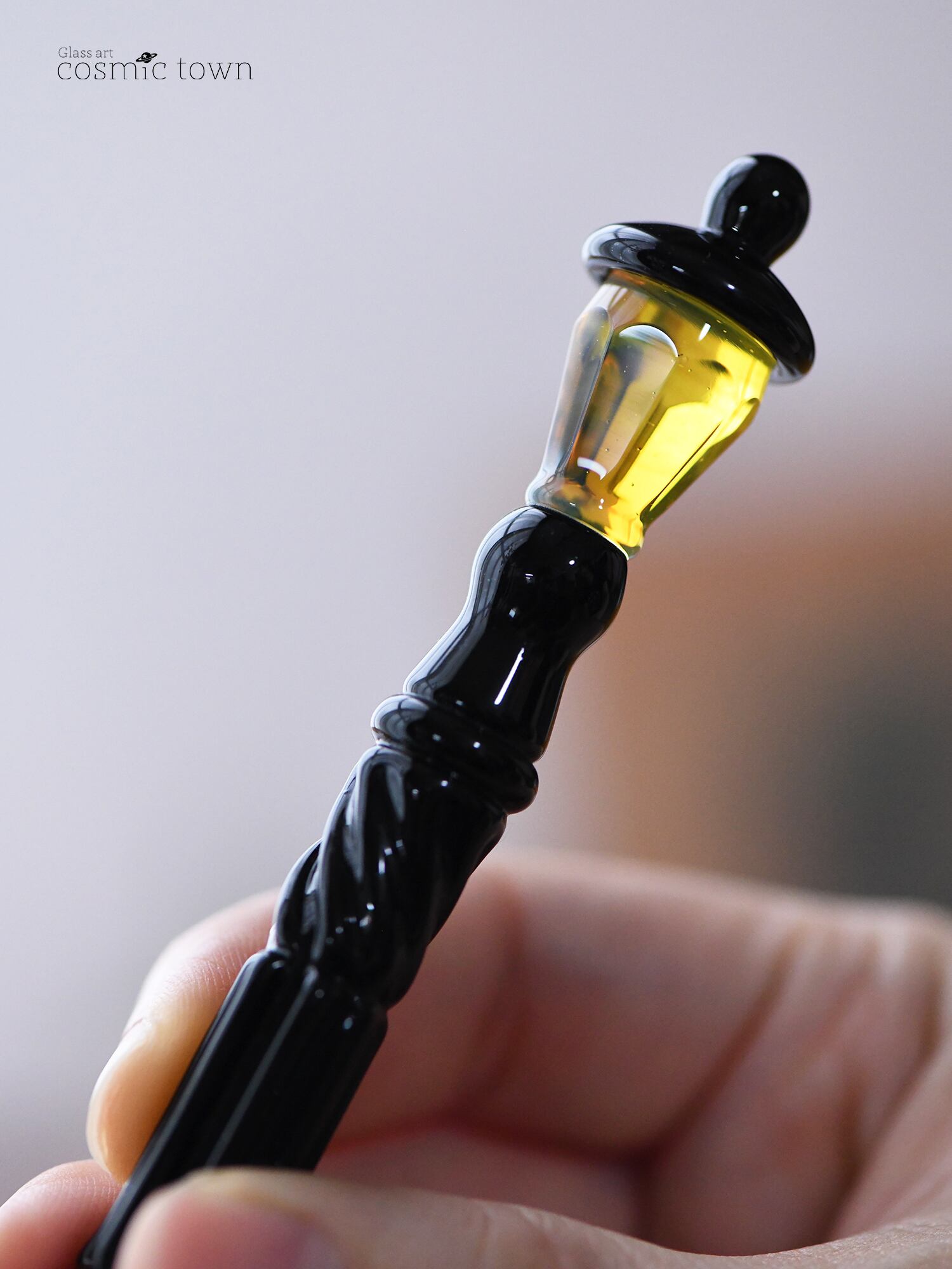 街灯ガラスペン / ボロシリケイト【cosmic town】0714-5 | cosmic town