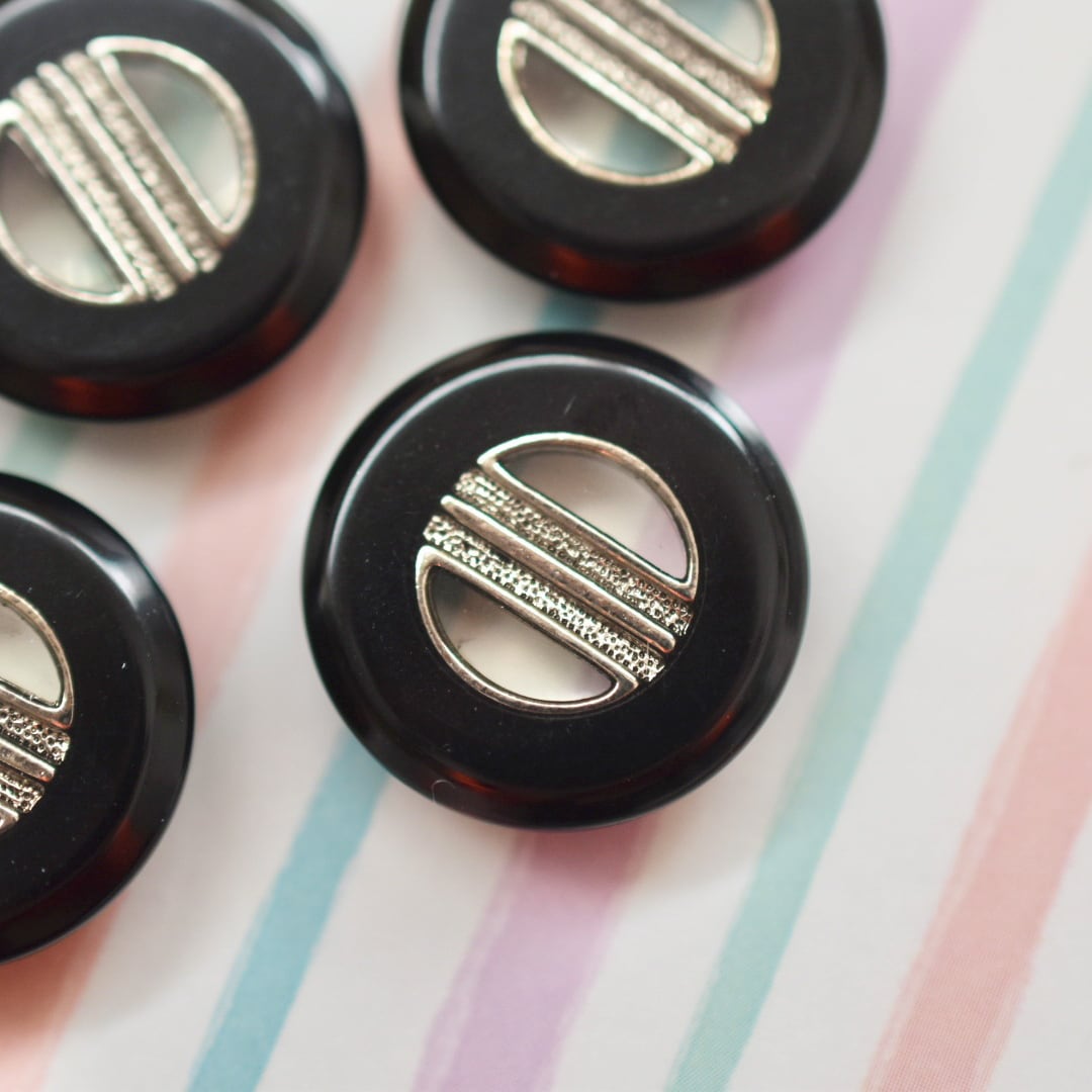 シルバーバー×ブラック 20.5㎜