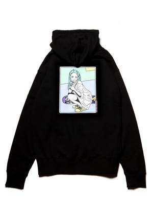 【MAGICAL MOSH MISFITS】マモミ　交響詩篇エウレカセブン x MxMxM “ANEMONE MOSH MISFITS” HOODIE (GREEN)