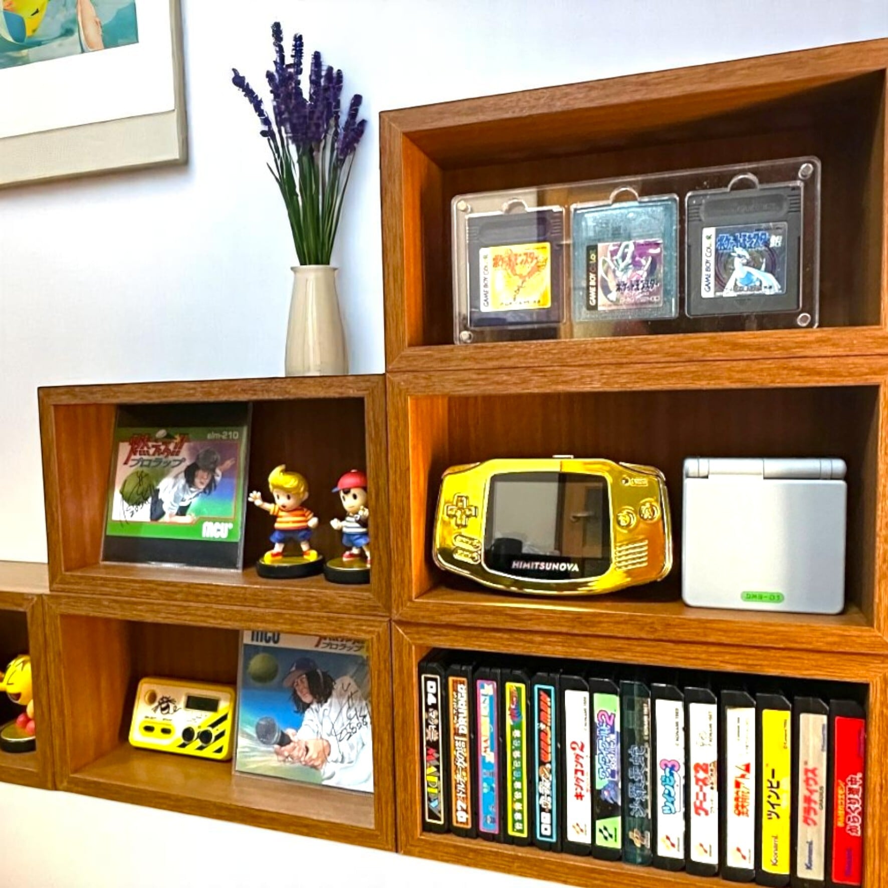 ファミコンソフト収納ケース ファミタワー | ヒミツノバ