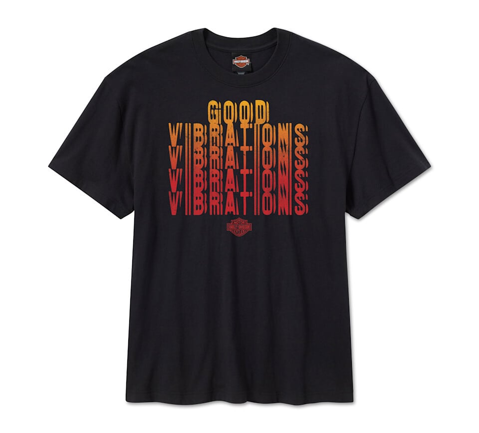 メンズ HD 250周年記念クロームイーグル半袖Tシャツ 96742-26VM