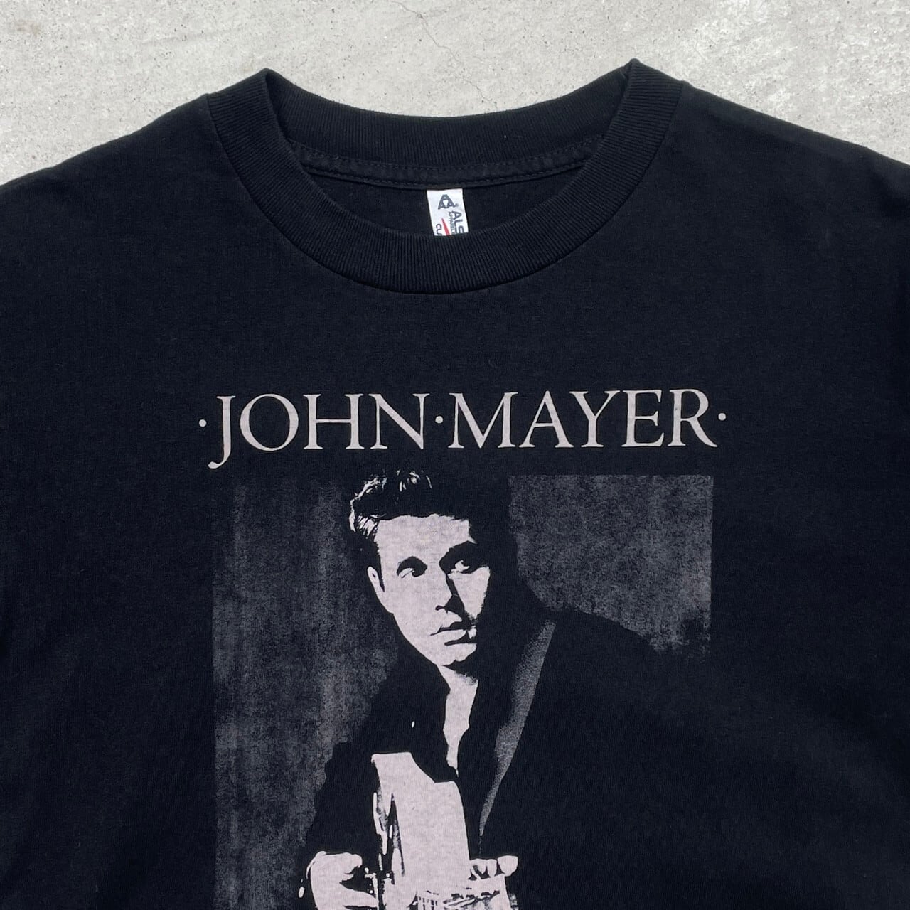 JOHN MAYER ジョン・メイヤー アーティスト ギタリスト プリントT  
