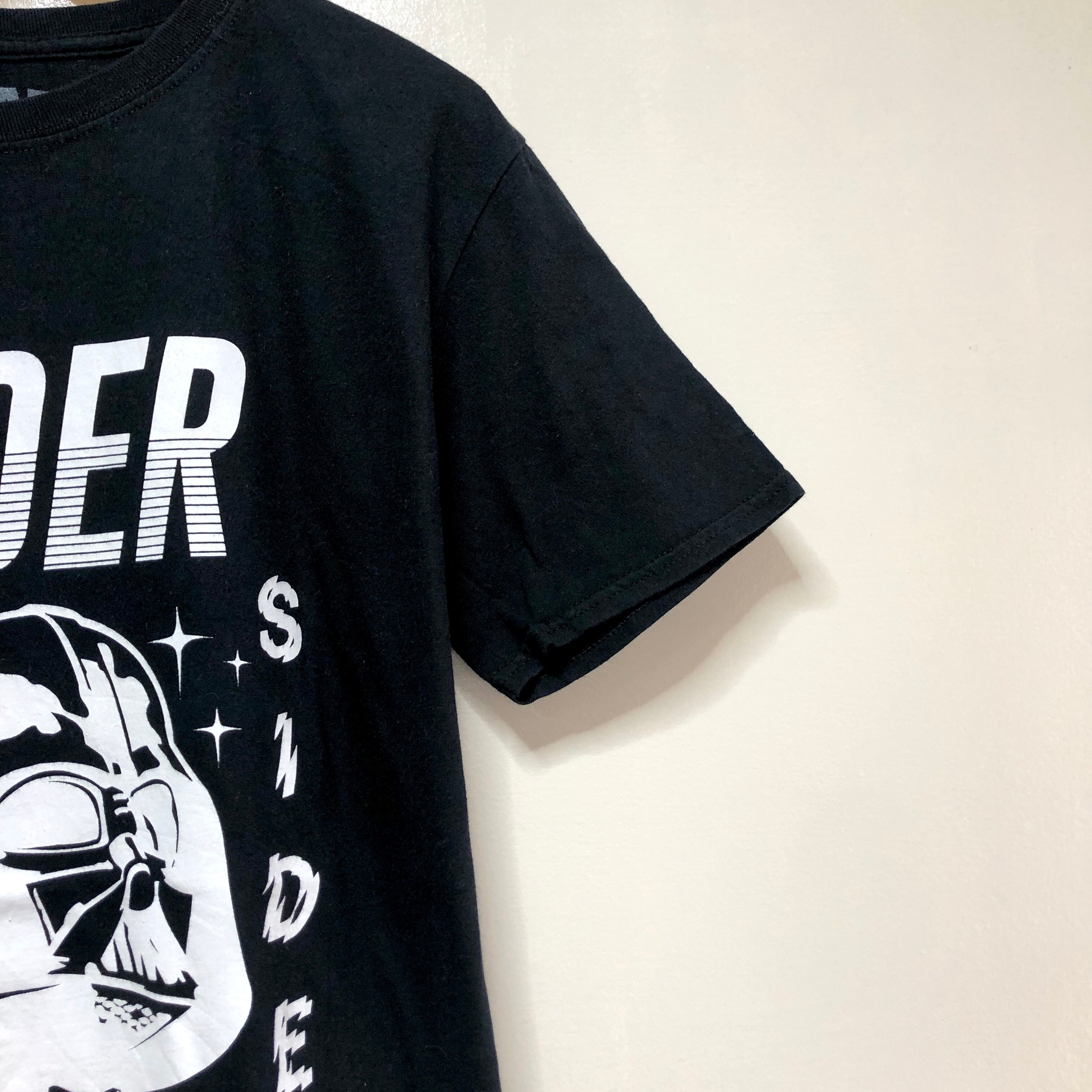 天然石ターコイズ Tシャツ スターウォーズ キャラクター デカロゴ star