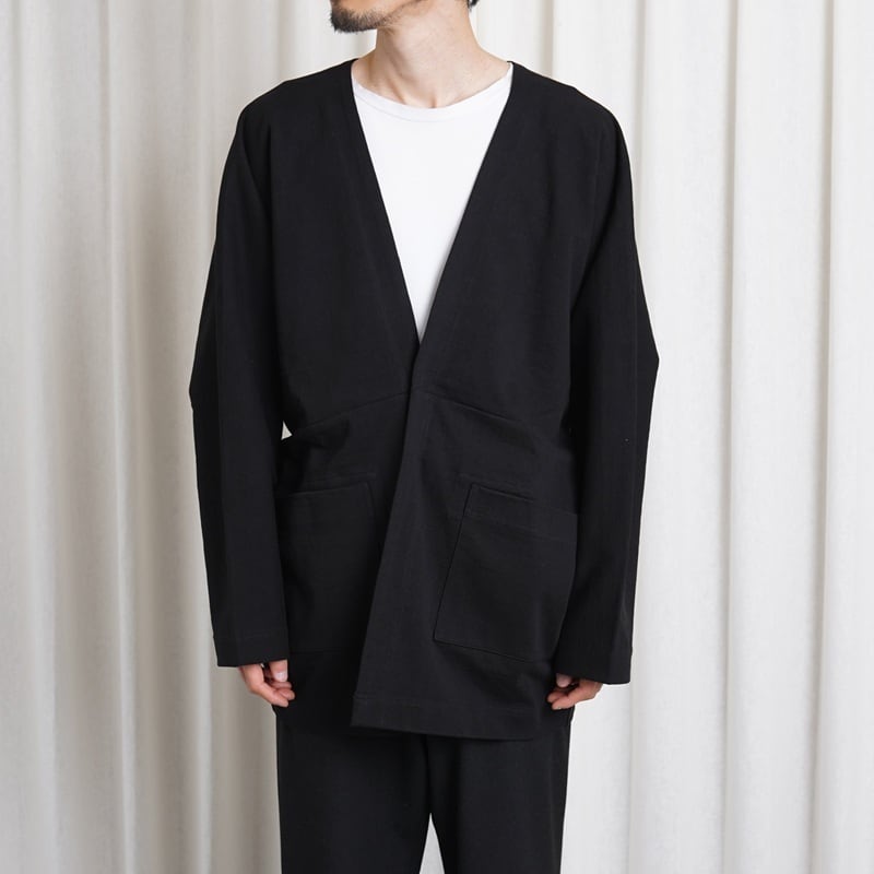 MITTAN / 綿吊天竺ジャケット 