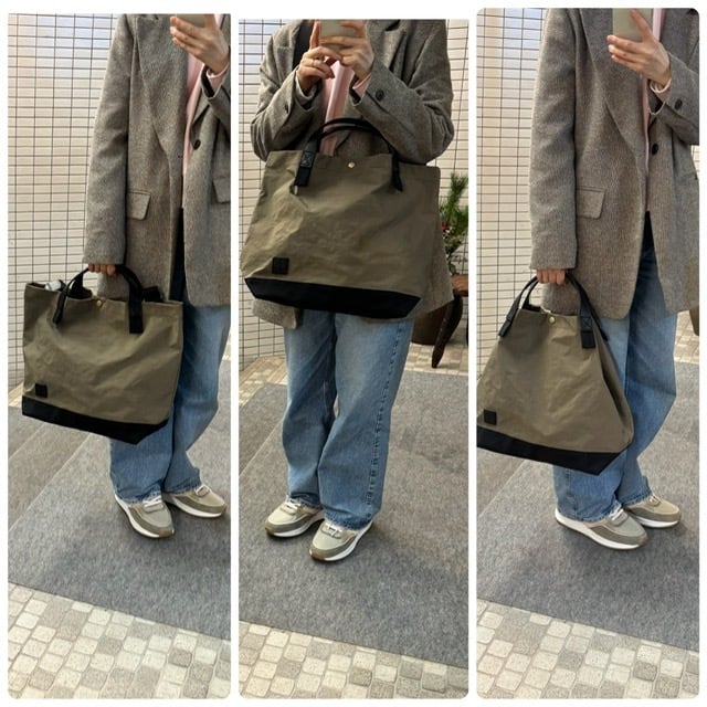 regalo　3WAYナイロンビッグトート