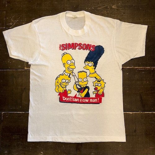 USED 80s SIMPSONS Ｔシャツ  ADULT L