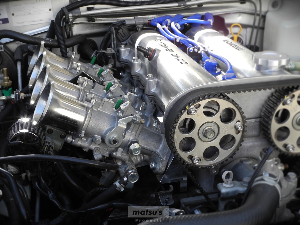 NA6 ITB(4連スロットル)取付けキット | matsu