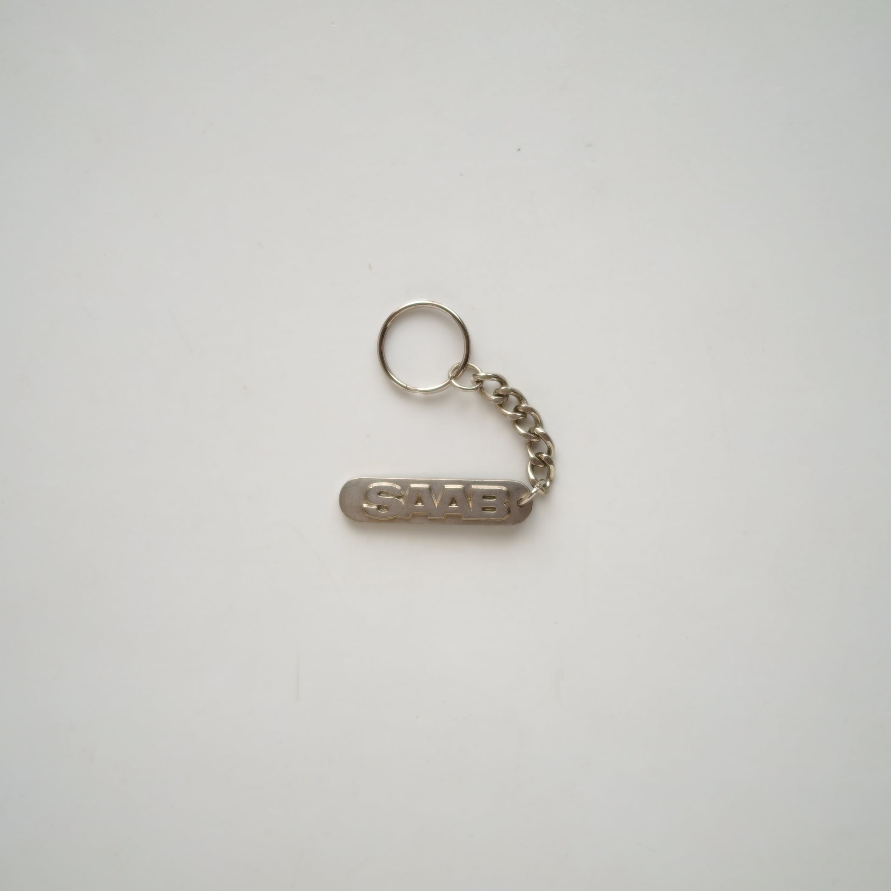 Keychain / SAAB (SPORRONG) | troldhaugen antiques ｜ 北欧