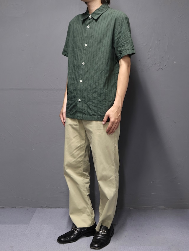 【maison martin margiela】slim fit chino pants
