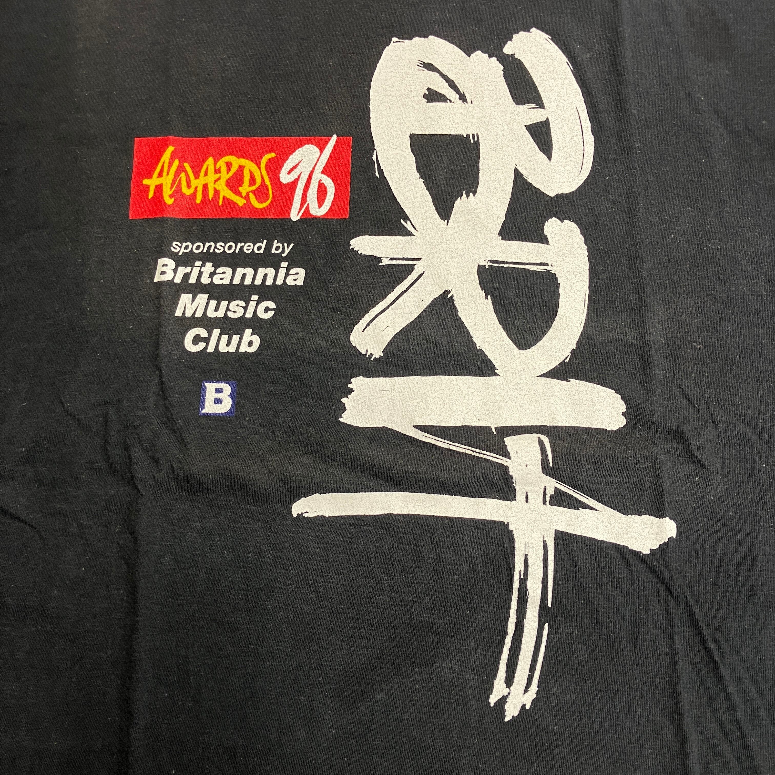 BRIT AWARDS 1996 S/S TEE 1990'S OLD XL | safarionline