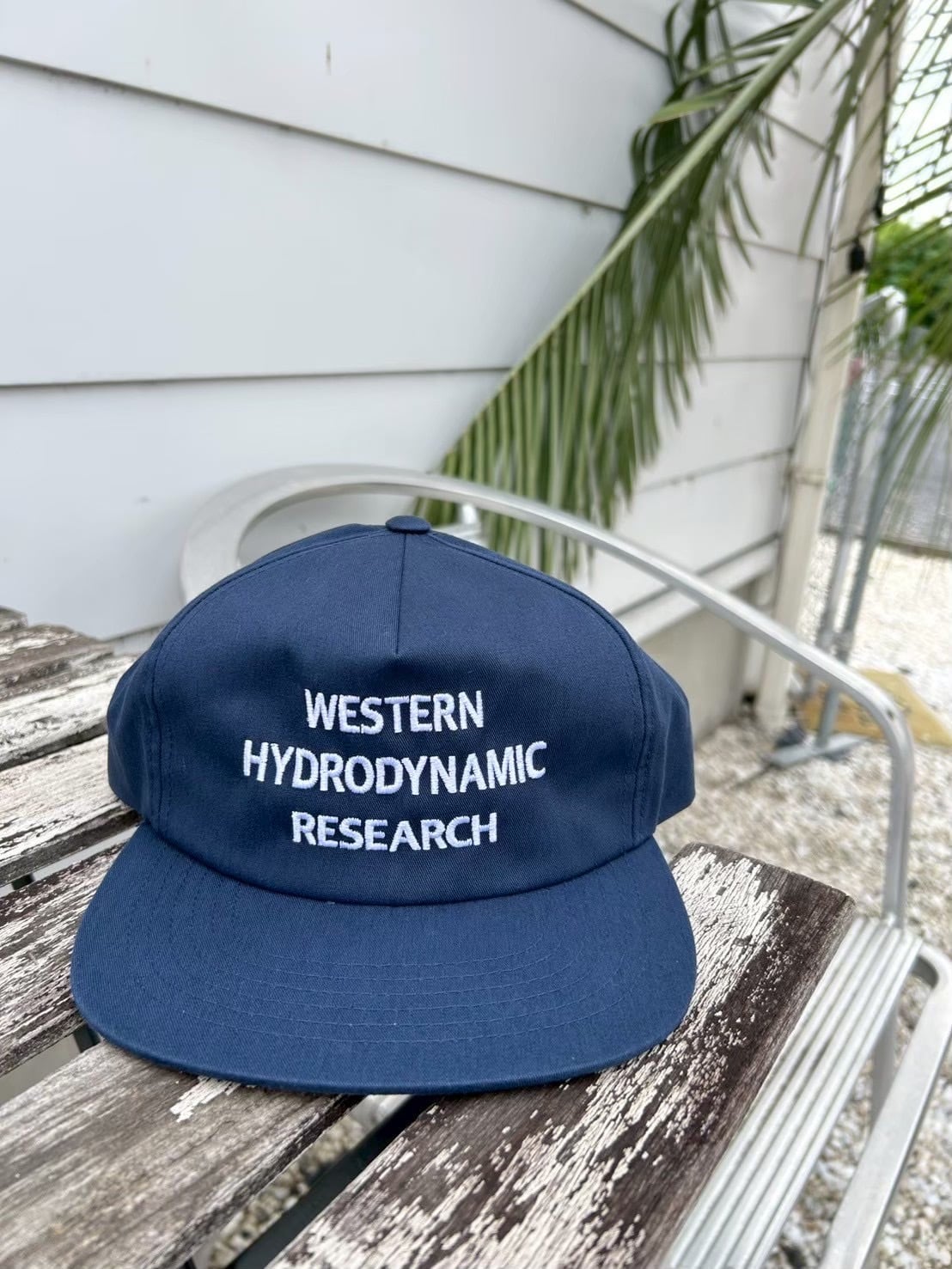 WHR Western Hydrodynamic Research ドローコード刺繍キャップ ¥11,000+tax(¥12,100)