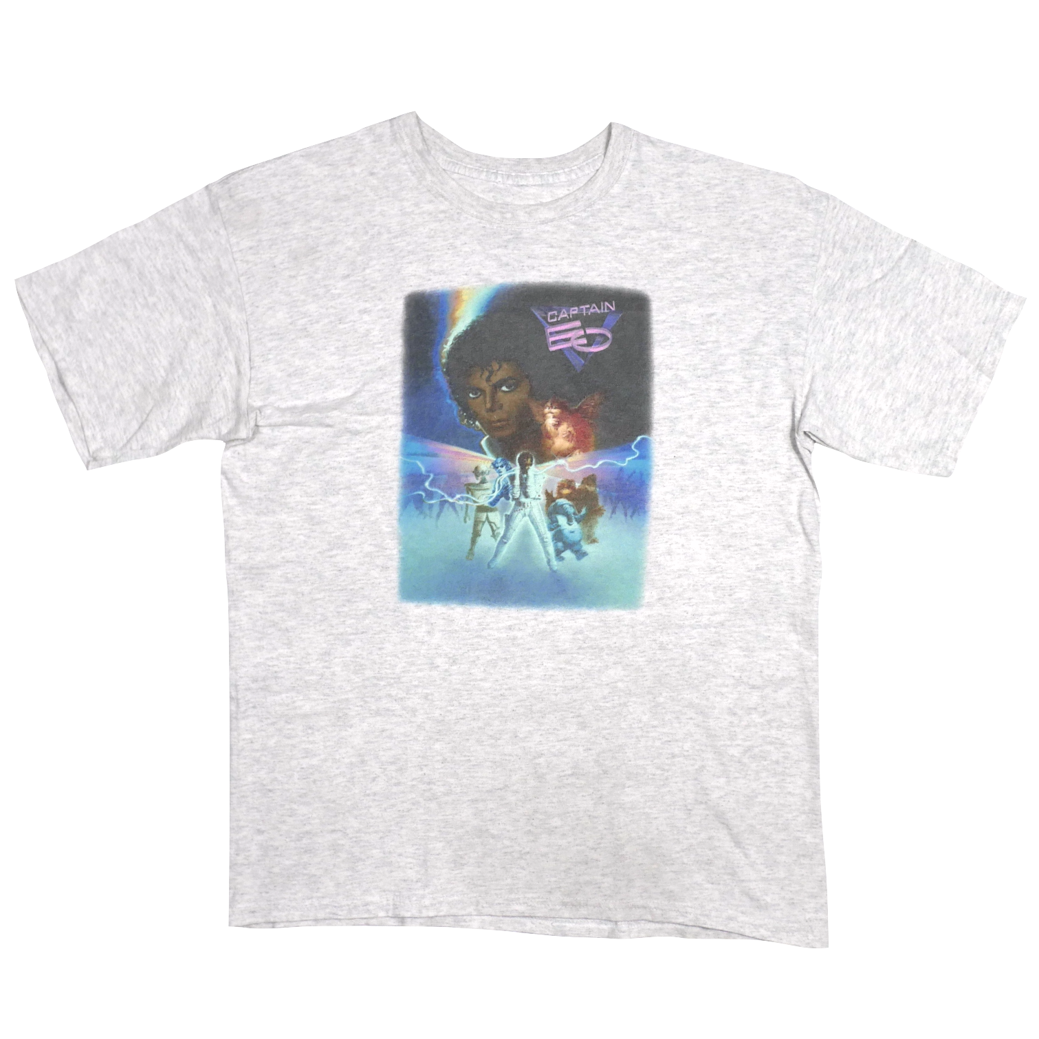 USED【KIDS XL】Captain EO Michael Jackson Tee / Disney Parks