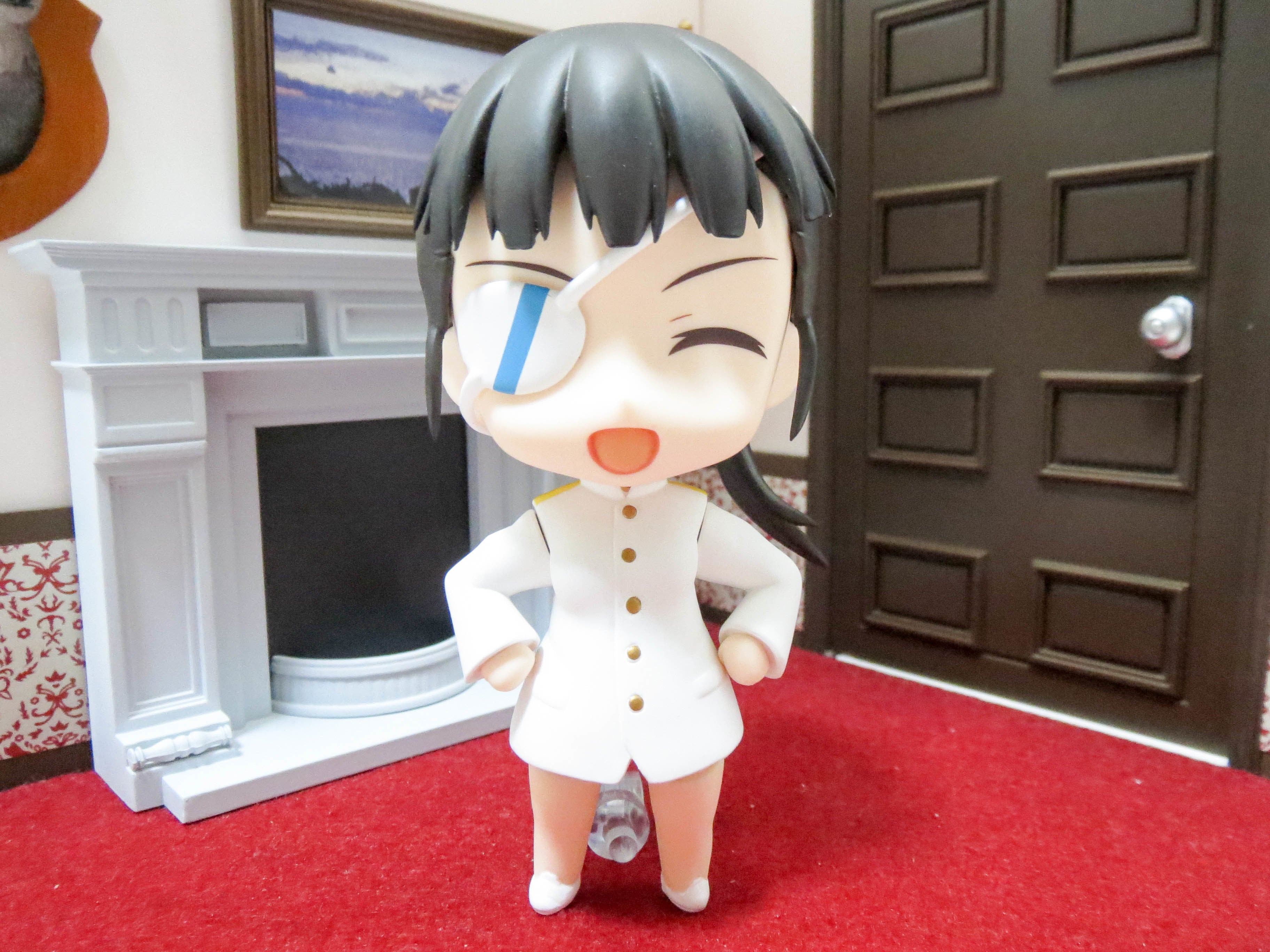 再入荷【687】 坂本美緒 髪パーツ ポニーテールとケモ耳 ねんどろいど