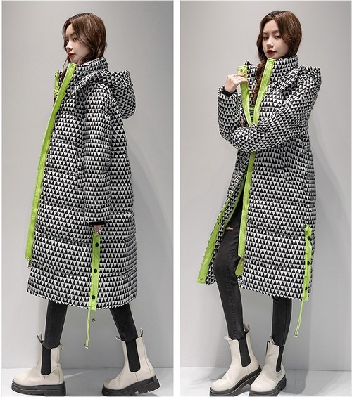 【秋冬新作】ファッションコート♪ブラック/カーキ/グリーン3色展開◆#scoomo-205767