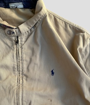 -Ralph Lauren- Vintage 90s XXL Drizzler Jacket