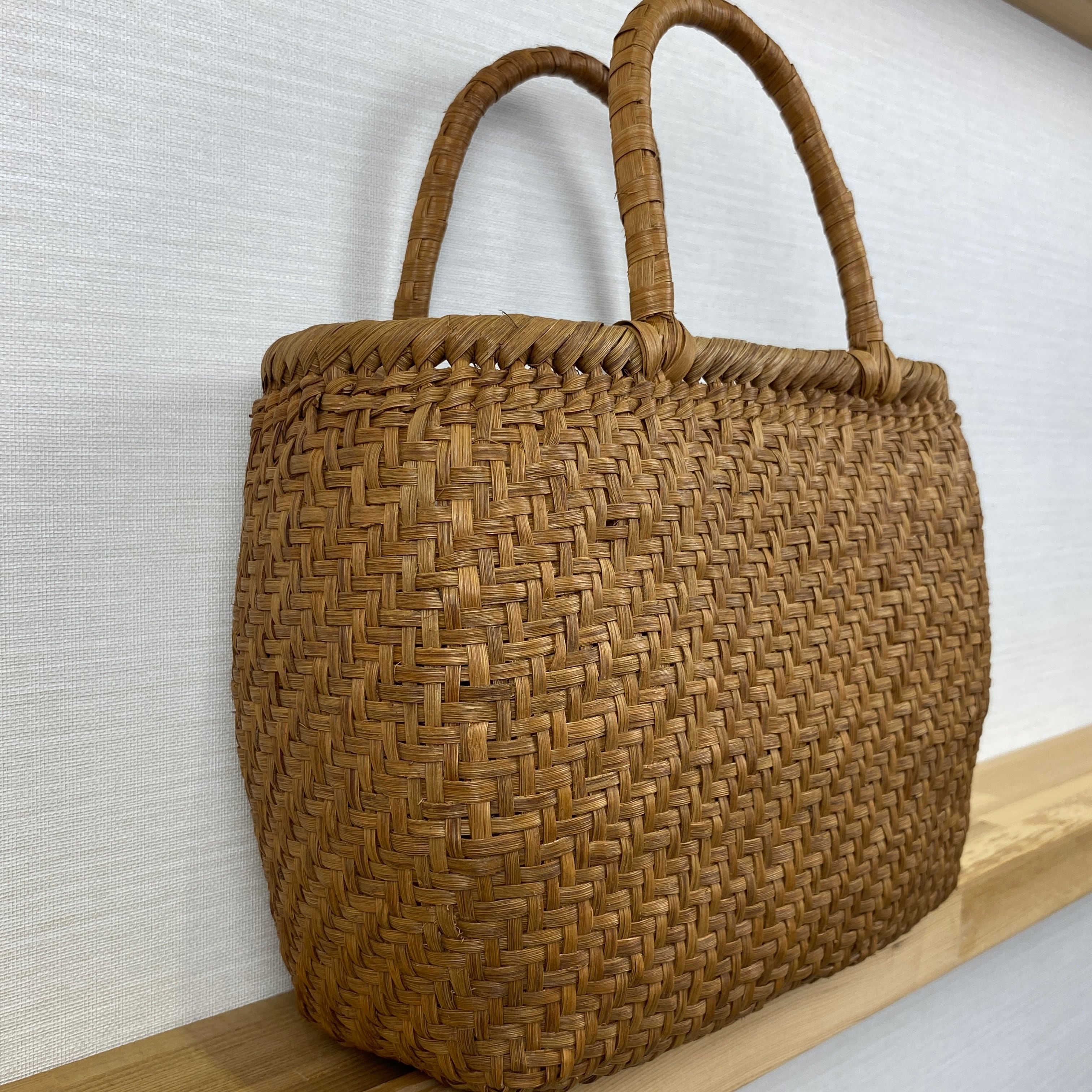 山葡萄かごバッグ | きもののここち 透佳
