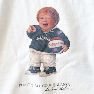 ALL GOOD STORE × Balansa | POPO BOY T-Shirt