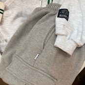 【予約】sweat cargo pants