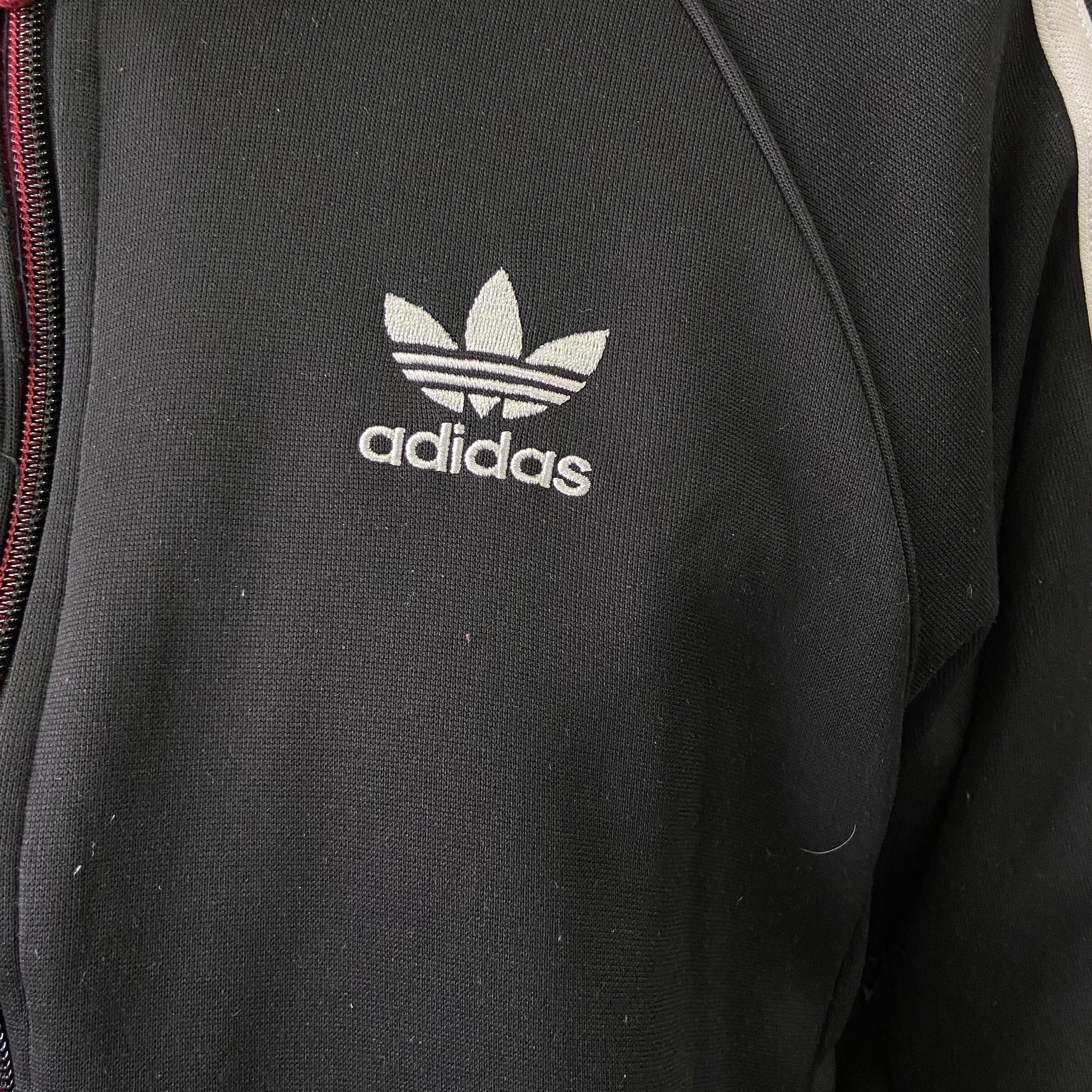 adidas アディダス ジャージ トレフォイル ロゴ刺繍トラック ジャージ