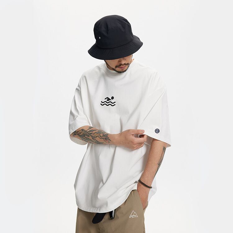 ★LOOSE RETRO HEAVY T-SHIRT　　　A0472