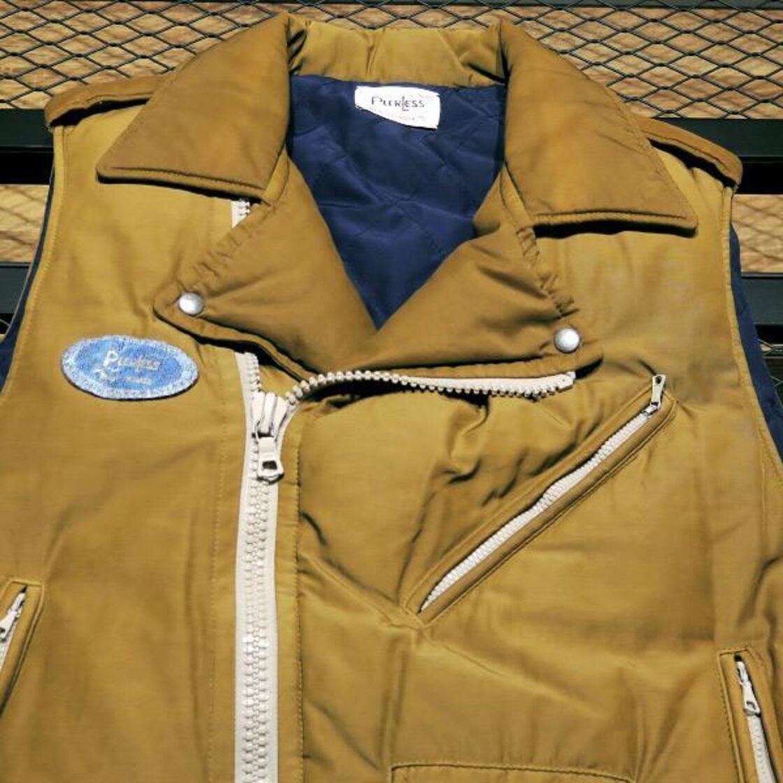 VISVIM 20AW STRABLER DOWN VEST 0120205013004 サイズ1 ビズビム 