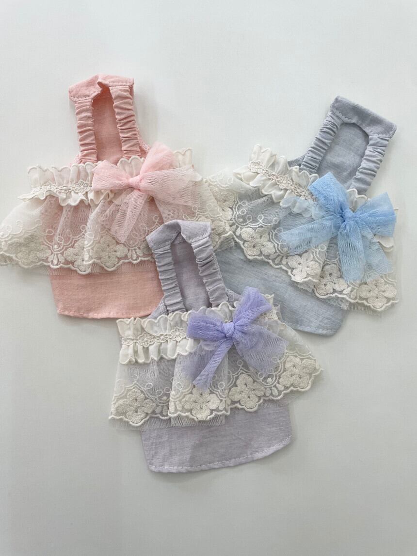 〖予約〗№CD0027 PEPEE Crop top