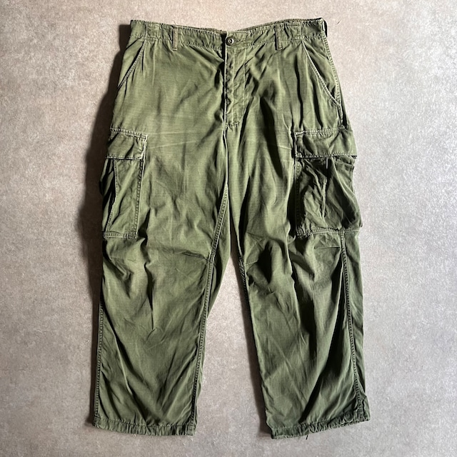 1960s  OG‐107  Class1  ”Vietnam Pants” W35  L28  Made in USA  H713