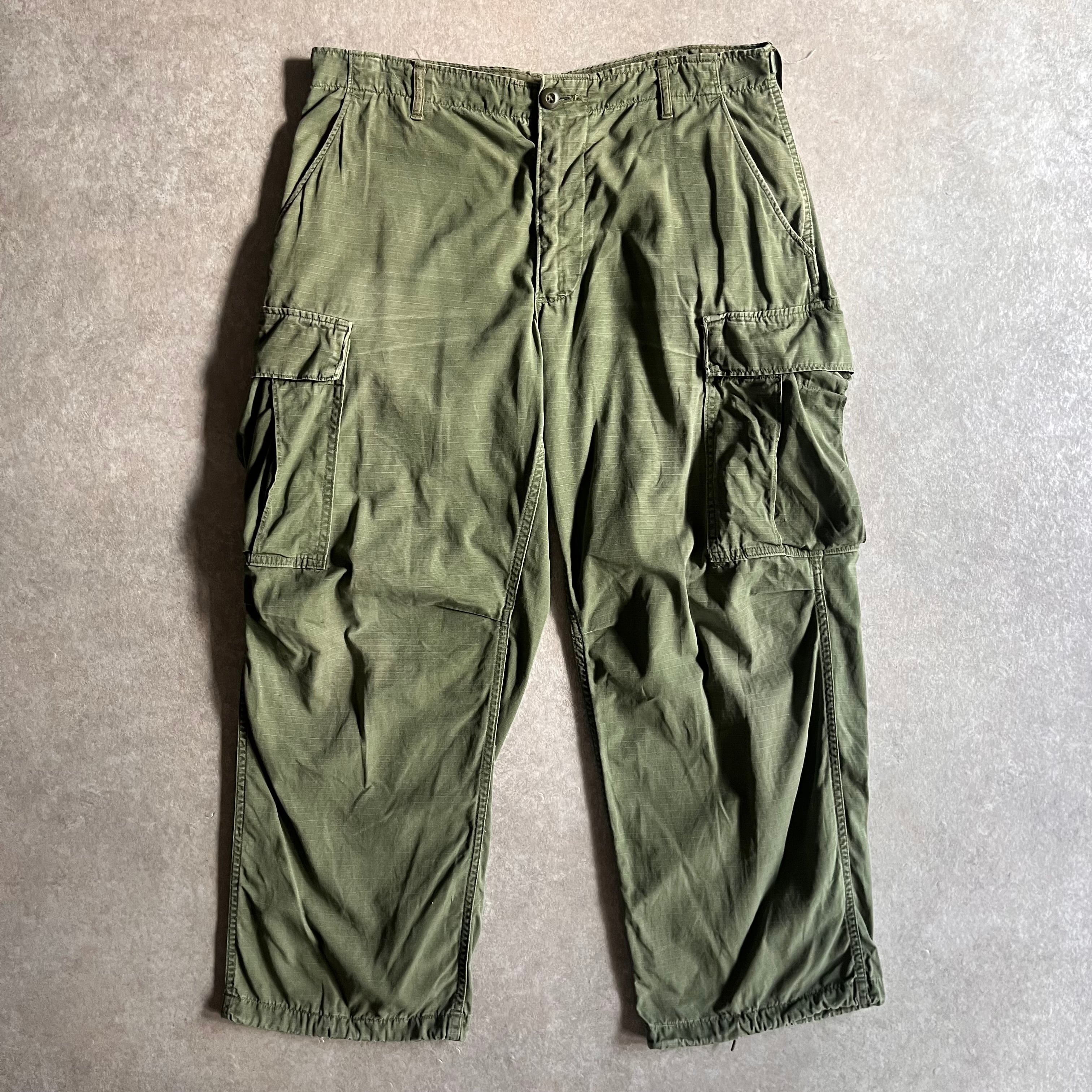 1960s OG‐107 Class1 ”Vietnam Pants” W35 L28 Made in USA H713