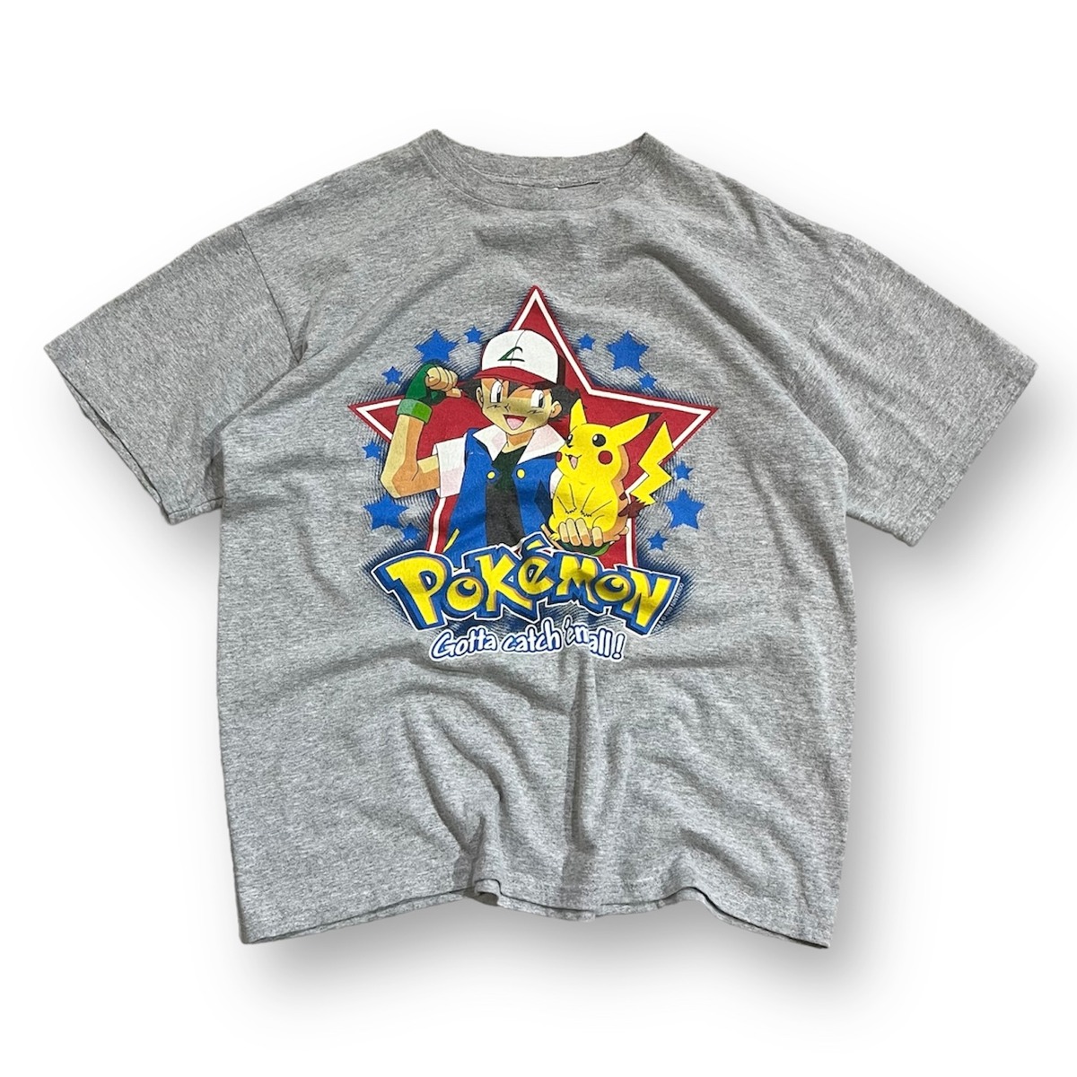 USA製 90年代 size:XL(boys)【 Pokemon 】ポケモン プリントTシャツ 
