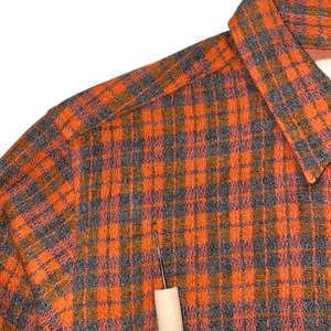 AD1996 COMME des GARCONS HOMME wool shirt “HOMME SPECIAL”