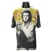 【SEX PISTOLS 】セックス ピストルズ シド・ヴィシャス "MOSQUITOHEAD" Hanes BEEFY-Tタグ 90's Vintage Tシャツ