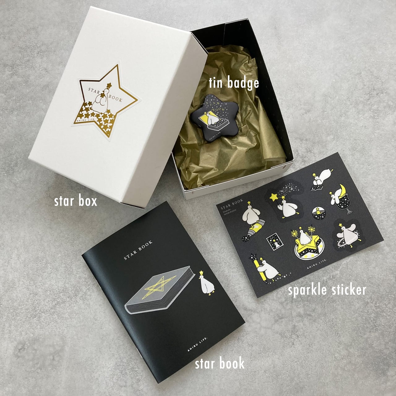 AHIRU様 まとめ買い 特別限定版》『STAR AHIRU BOX（日本版）』 | AHIRU LIFE. アヒルライフ