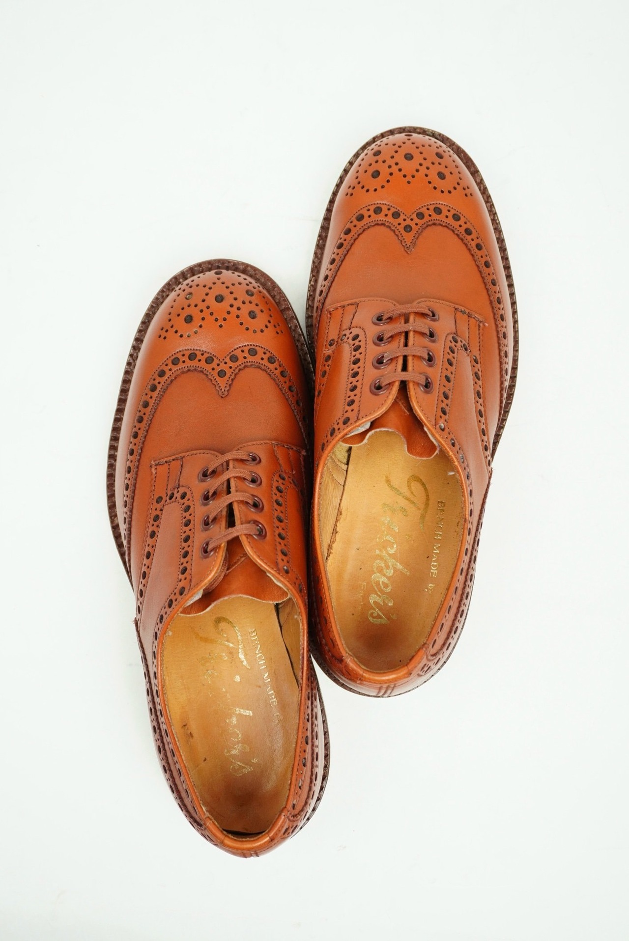 【TRICKER'S】7292 Country Brogue Shoes 7-6