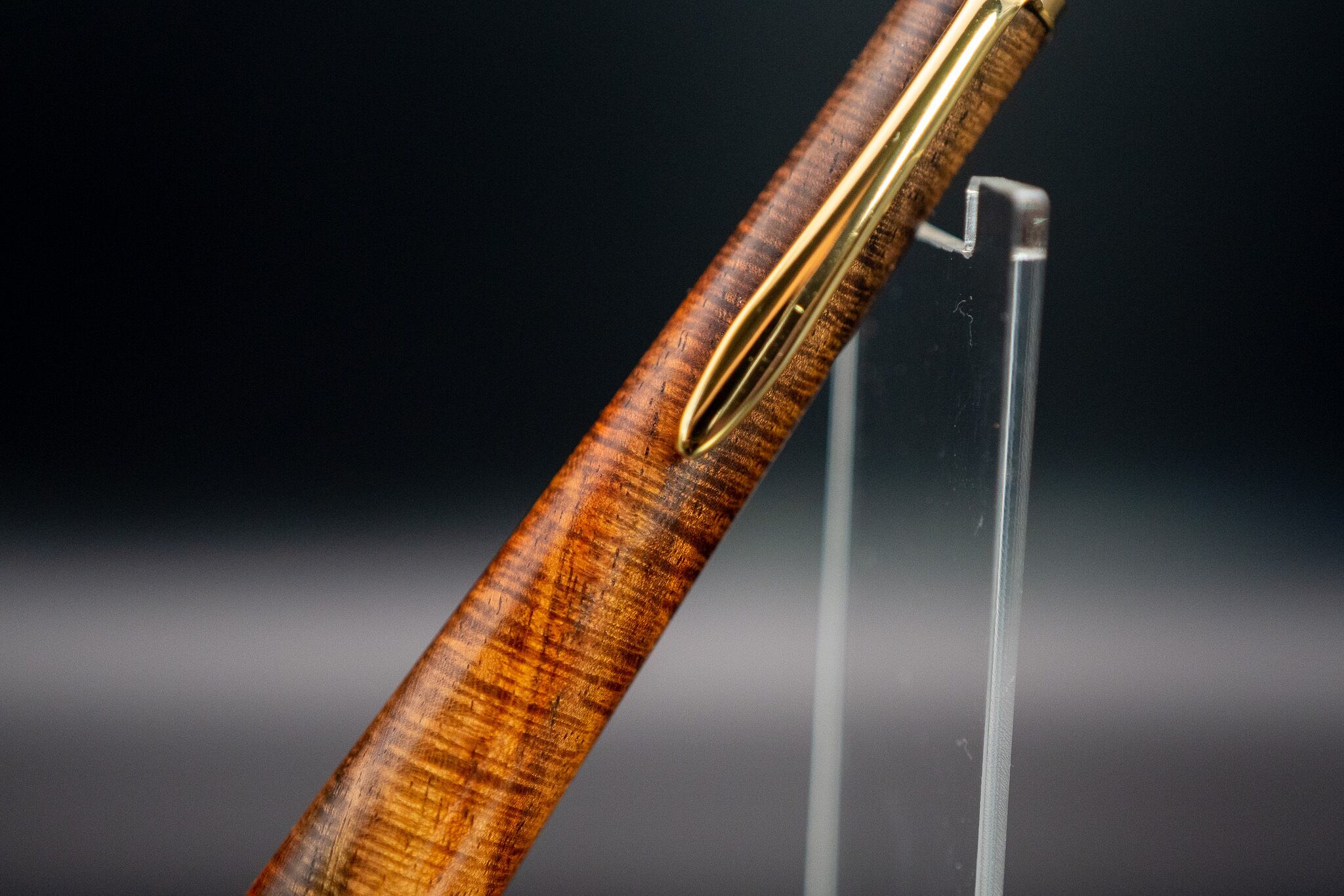 【21世紀最高峰の材】サイアミーズローズウッド マイクロカーリー 極上 gold MP