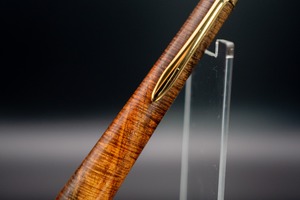 【21世紀最高峰の材】サイアミーズローズウッド マイクロカーリー 極上 gold MP