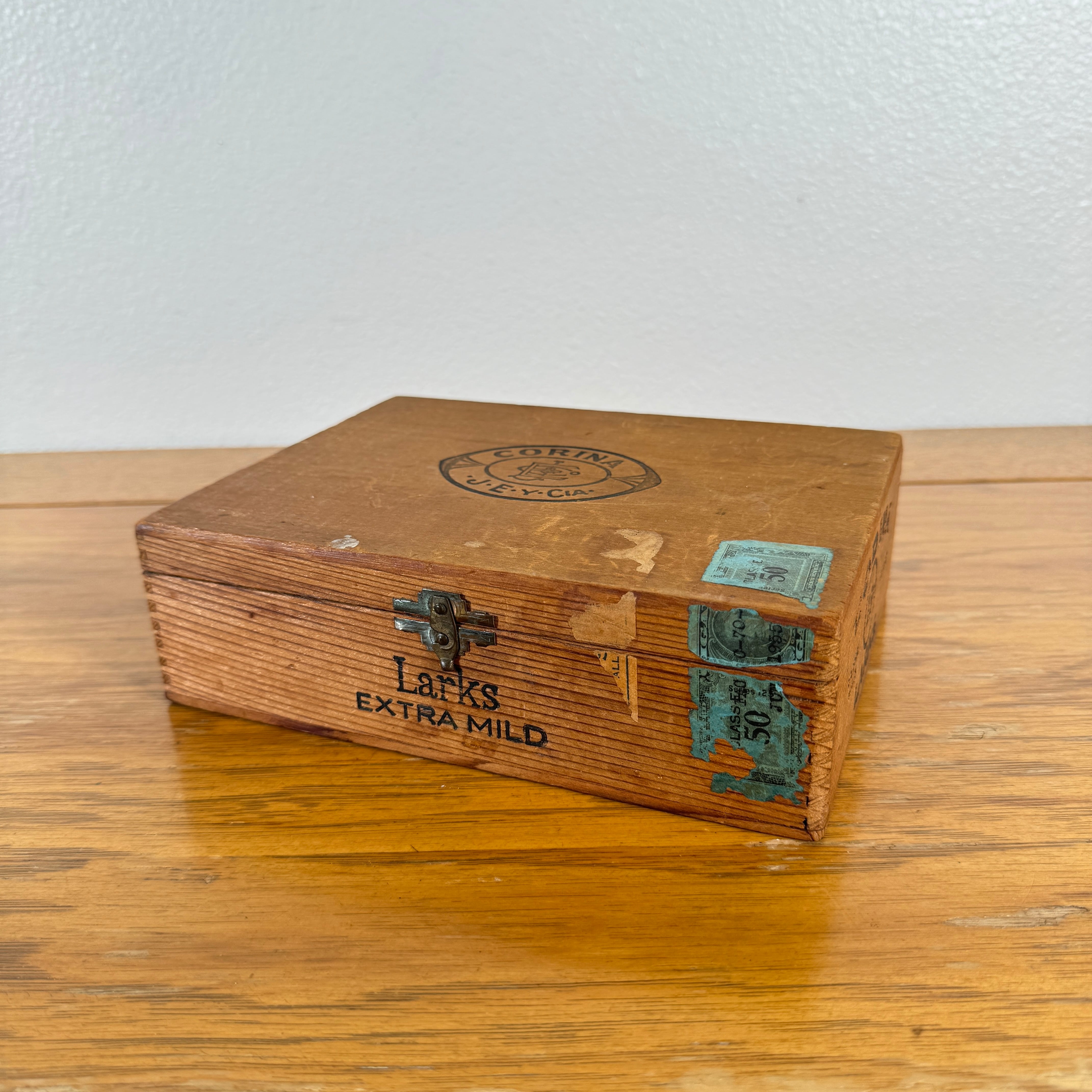 #1296 ビンテージ 葉巻ケース 収納