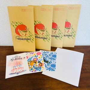 毎月届くお手紙定期便｜手書きのお手紙＆ポストカード3枚