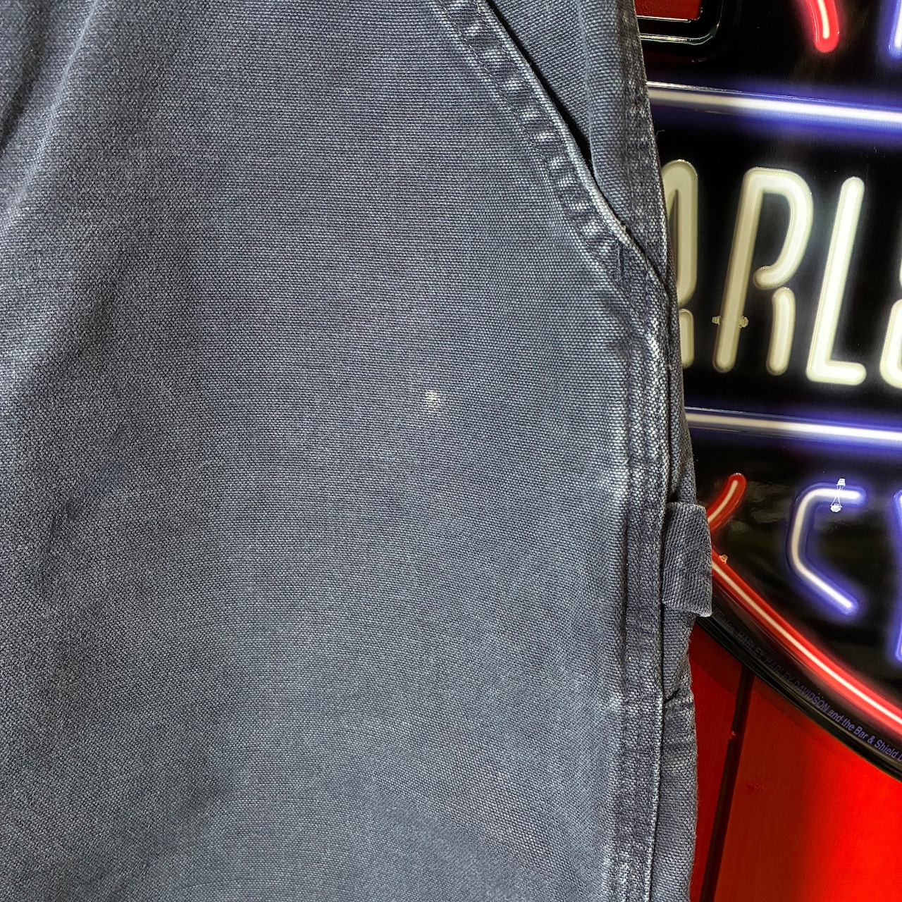 Carhartt / 00s ダックペインターパンツ ブラックW32 カーハート