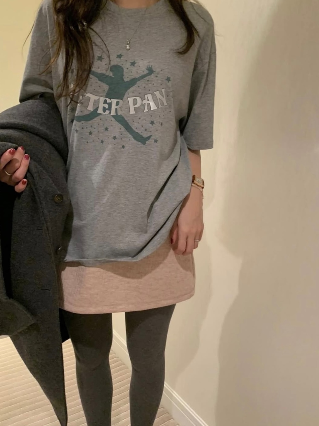 (予約) pretty young thing / Peter pan t-shirt 3color