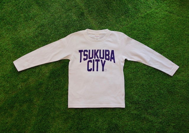 TSUKUBA CITY ロンT(キッズ)