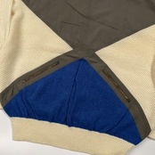 PIA SPORTS ピアスポーツ 肩ボタン デザイン ウールニットセーター サイズ 5 /ライカ/日本製